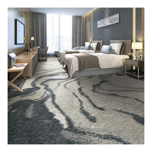 Tapis Salon moderne nhập khẩu từ Trung Quốc khách sạn tùy chỉnh handmade karpet bule thảm - Product Image 2