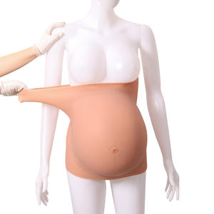 Faux ventre <span class=keywords><strong>enceinte</strong></span> sensation réelle Silicone souple ventre réaliste ventre <span class=keywords><strong>enceinte</strong></span> accessoires de Film série télévisée accessoires parodie Costume Cosplay - Product Image 2