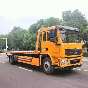 Meilleur <span class=keywords><strong>prix</strong></span> SHACMAN 6-12 tonnes, camion de remorquage à plateau, système hydraulique, dépanneuse, véhicule de transport de voitures <span class=keywords><strong>en</strong></span> cas de <span class=keywords><strong>panne</strong></span>, véhicule de sauvetage routier pour l'Afrique - Product Image 1