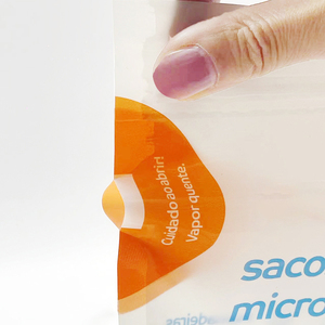 Sac de cuisson vapeur <span class=keywords><strong>micro</strong></span>-ondable personnalisé pour aliments sac à fermeture éclair stérilisateur haute température pour biberon - Product Image 6