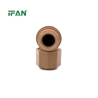 Raccord rapide IFAN non toxique pour tuyaux, coudes en T, raccords de plomberie PPR, raccords de compression en plastique