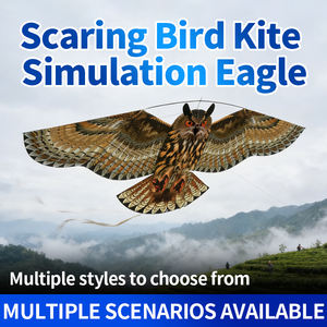 <span class=keywords><strong>Cerf</strong></span>-<span class=keywords><strong>volant</strong></span> effaroucheur d'<span class=keywords><strong>oiseaux</strong></span> en nylon, dissuasion contre les pigeons et les moineaux, protection des cultures agricoles et des jardins - Product Image 1