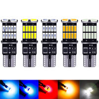 Nouveau Canbus W5W 194 T10 4014 26smd Ampoule LED de voiture Large Plaque lumineuse 12V