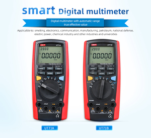 Multímetro Digital Inalámbrico de Grado Industrial UNI-T UT71E True RMS, Medidor de Alto Voltaje - Product Image 5