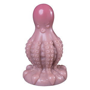 Plug anal réaliste en silicone liquide, grandes perles texturées, phallus imperméable pour la masturbation féminine/masculine/de couple, sex toy pour adultes - Product Image 1