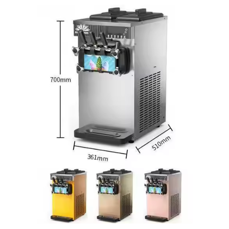 Commercial Ice Cream Machine OEM Commercial