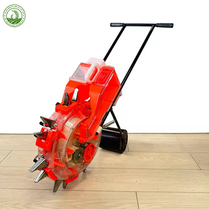 Sembradora manual de una hilera asequible con 5-10 boquillas para maíz, frijoles y granos para granjas - Product Image 2