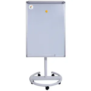 Lavagne magnetiche di buona qualità Flip Chart Stand lavagne mobili con altezza regolabile