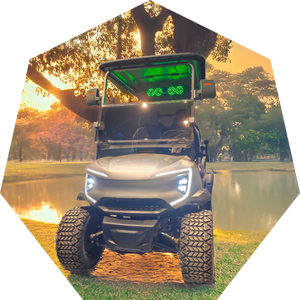 Voiturette de golf électrique haute performance de qualité 2 + 2 sièges 4500W - Product Image 2