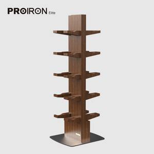 <span class=keywords><strong>PROIRON</strong></span> 16kg lujo redondo moda cromo mango de madera Acero inoxidable al por mayor mancuerna personalizada - Product Image 6
