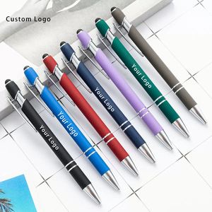 Bolígrafos Metálicos Electrochapados - Bolígrafos con Logotipo Personalizado para Regalos Empresariales - Product Image 1