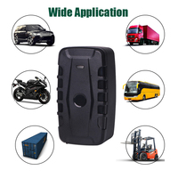 Mini Localizador GPS Magnético, Larga Duración de Batería, Dispositivo de Rastreo Antirrobo para Vehículos