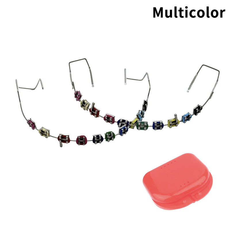 Hooked multicolor