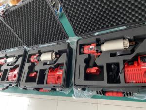 Clé dynamométrique rechargeable robuste 130-1000 Nm 3/4'' avec batterie au lithium intelligente - Product Image 2