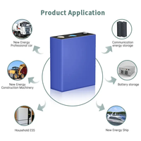 Stock UE Pologne 100% LS Lifepo4 3.2V 314AH Cellule de batterie solaire prismatique 280Ah 314Ah LiFePO4 Batterie de stockage d'énergie