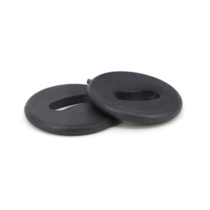 Étiquette RFID ronde personnalisée en PPS pour blanchisserie, 18mm 20mm 22mm UHF 860-960MHz, étiquette lavable pour le suivi des vêtements et du linge - Product Image 3