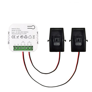 Interruttore Energetico WiFi Tuya Multifunzione, Misuratore di Tensione e Corrente, App per Smartphone, Statistiche Energetiche in Tempo Reale, Giornaliere, <span class=keywords><strong>Mensili</strong></span> e Totali - Product Image 1