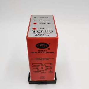 Módulo Sensor Fireye MBPF-200S, Detector UV de 220VAC con Relé para Sistema de Gestión de Quemadores Industriales - Product Image 3