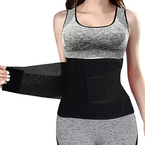 Cinto fino ajustável de neoprene para mulheres, baixo preço