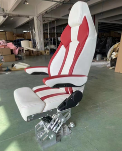 DOWIN豪华定制悬挂功能可调靠背船用飞行员皮革船长椅 - Product Image 2