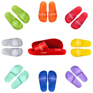 รองเท้าแตะผู้ชายแบบสไลด์ ดีไซน์เนอร์รองเท้าแบบกำหนดเอง พิมพ์โลโก้ตามสั่ง รองเท้าแตะลำลอง รองเท้าแตะแฟชั่นพร้อมโลโก้ 2026 - Product Image 2