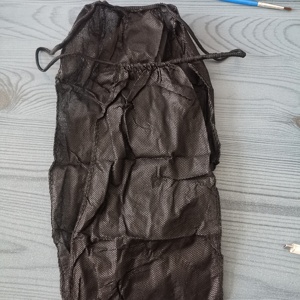 กางเกงในแบบใช้แล้วทิ้งสำหรับผู้หญิง ผ้าไม่ถักทอ เหมาะสำหรับการเดินทาง สปา หรือการพ่นสีแทน สำหรับสาวๆ สีดำ ขาว น้ำเงิน - Product Image 1