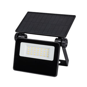 Ngoài trời không thấm nước gấp di động độ sáng cao pin có thể thay thế LED năng lượng mặt trời đèn lũ với cảm biến chuyển động - Product Image 1