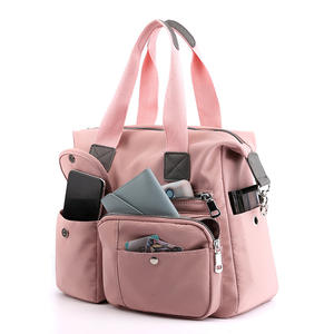 Bolsa de nailon portátil de gran capacidad para <span class=keywords><strong>carrito</strong></span> de bebé, bolsa para botellas multifunción - Product Image 2
