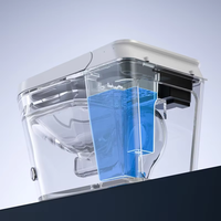 Nouvelles toilettes intelligentes à chasse automatique avec buse de nettoyage, télécommande sans fil, équipement sanitaire moderne pour salle de bain