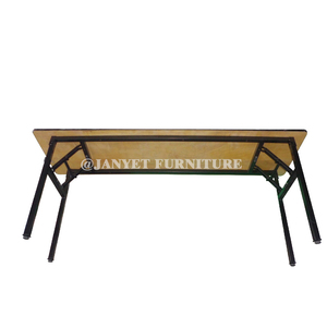 Vente en gros hôtel mariage événement restauration <span class=keywords><strong>Table</strong></span> rectangulaire pliante de 6 pieds - Product Image 5