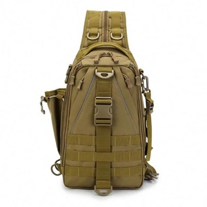 Muestra Gratuita: Bolsa de Pesca Multifuncional Impermeable con Ruedas, Mochila para Aparejos de Pesca - Product Image 2