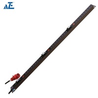 Armoire de serveur de colocation de centre de données conforme ANSI 52U, en acier SPCC, IP20, avec garantie d'un an, en stock