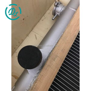 หม้อน้ำรถขุด EexcavaStart ZAX120-6 รุ่น ASSY หมายเลขอะไหล่ W041100002 แกนอะลูมิเนียมทนทาน ระบายความร้อนได้ดี รับประกัน 1 ปี - Product Image 2