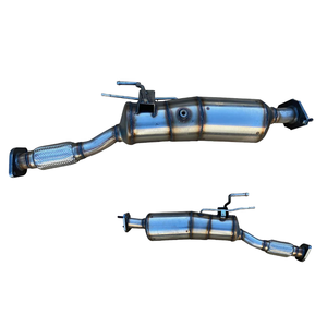 Tubo de Escape de Alta Calidad, Filtro de Partículas Diésel DPF para Mercedes <span class=keywords><strong>Vito</strong></span> Clase V 114 <span class=keywords><strong>116</strong></span> 119 <span class=keywords><strong>CDI</strong></span> A4474900083 - Product Image 3