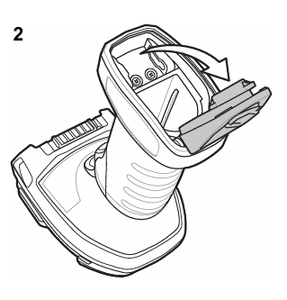 MT-Zebra LI3678-SR3U42A0S1C Kit de Carga USB Inalámbrico para Lector de Códigos de Barras Láser 1D Sin Enchufe de Alimentación - Product Image 6