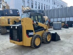 Low Working Hour CAT 246D Skid Steer Loader Second Hand Caterpillar 246D Compact Loader Flexible For Narrow Construction Site. - Product Image 5