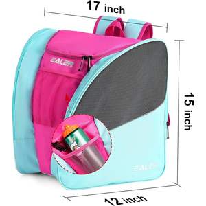 EALER – sac à patins à glace SBH202, sac à dos étanche de grande capacité pour patins à glace, patins à roulettes, bottes de ski - Product Image 4