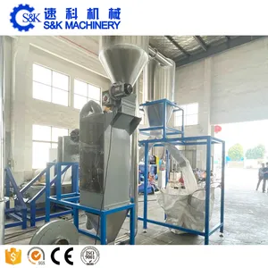 2023 hot sale Waste plastic pet bottles recycling washing machine line/crushing washing drying plant with good price