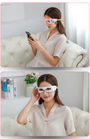 Appareil de massage oculaire portable et rechargeable pour le soin des rides et des cernes, et le soulagement de la fatigue oculaire, utilisation à domicile