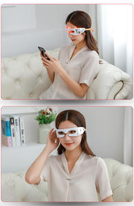 เครื่องนวดตาแบบพกพา ชาร์จซ้ำได้ สำหรับลดริ้วรอยรอบดวงตา ลดรอยคล้ำ และบรรเทาอาการล้าของดวงตา ใช้ได้ที่บ้าน - Product Image 6