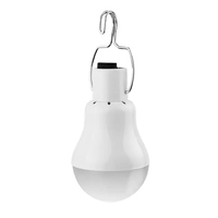 Lampes solaires à LED rechargeables avec télécommande, panneau solaire rechargeable et 12 puces LED pour l'extérieur