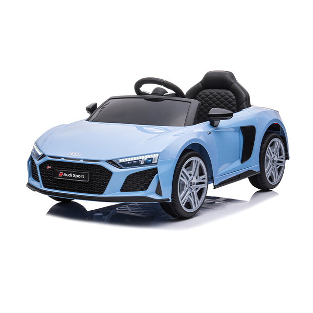 新品」アウディR8 スパイダー スタイル 12V電動キッズカー アウディ