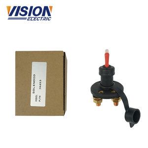 Universal Car 300A Auto Battery Disconnect Boat Cut Off Kill Switch JK453 300A 60VDC Power Car Battery Disconnect Switch - Product Image 4