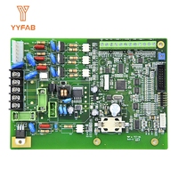 Services d'usine intelligents et complets pour l'assemblage de circuits imprimés multicouches (PCBA) de communication, certification ISO9001, personnalisés et intelligents