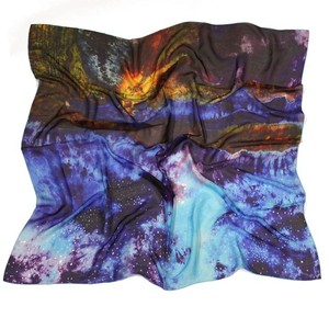 Chất lượng cao giá tốt nhất Luxe ET sang trọng foulard En soie đổ Femme Prix de gros tùy chỉnh Khăn lụa hôi En soie cho manquer - Product Image 1