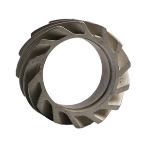 畅销定制直接工厂精密铸造小型模块抛光不锈钢泵叶轮螺旋叶片 - Product Image 5