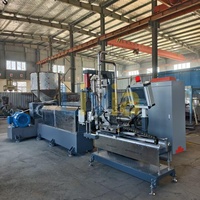 Ligne de production de granulés de colle thermofusible, granulateur sous-marin, extrudeuse à double vis