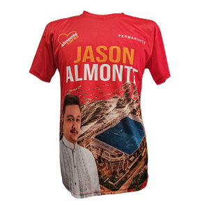 Campagna elettorale Tshirt Basic uomo e donna bianco poliestere sublimazione eleggono politici t-shirt da uomo a buon mercato - Product Image 2