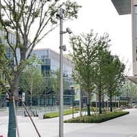 Reflector LED COB para Jardín y Paisajismo, Carcasa de Aluminio, Impermeable IP66, 20W 30W 35W, Control DMX512, 2200-6000K