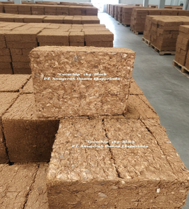 Sustrato de Fibra de Coco/Cocochip Block proporciona una estructura ideal y un control fiable del agua para cultivos - Product Image 4